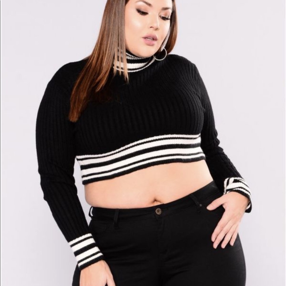 FN PLUS TURTLENECK SWEATER
